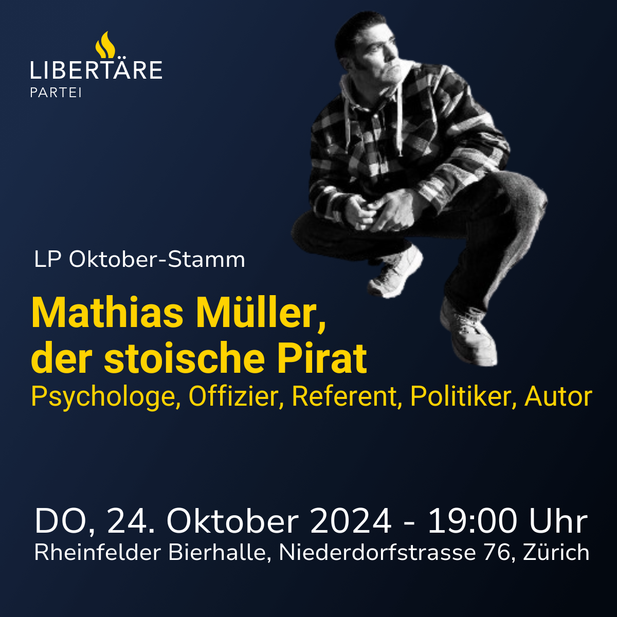 Mathias Müller – der stoische Pirat