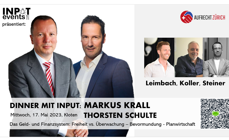Markus Krall und Thorsten Schulte zum Geld- und Finanzsystem – Überwachung, Bevormundung, Planwirtschaft