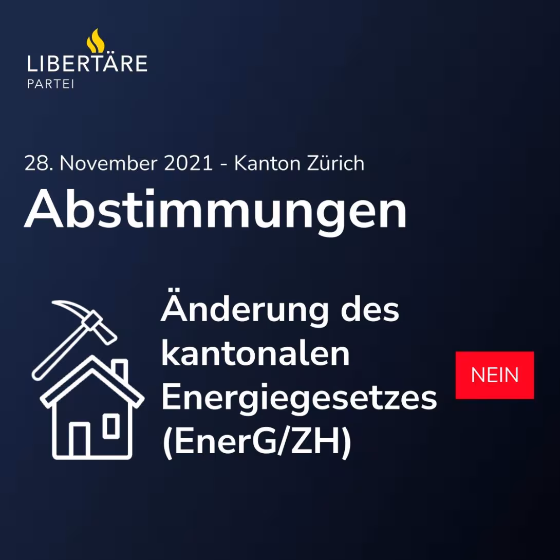 Abstimmung Kanton Zürich: Energiegesetz