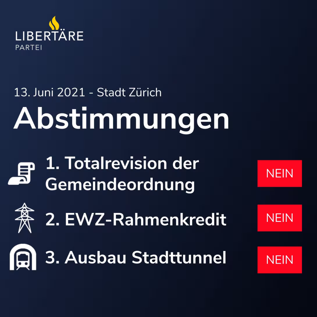 Abstimmungen Stadt Zürich