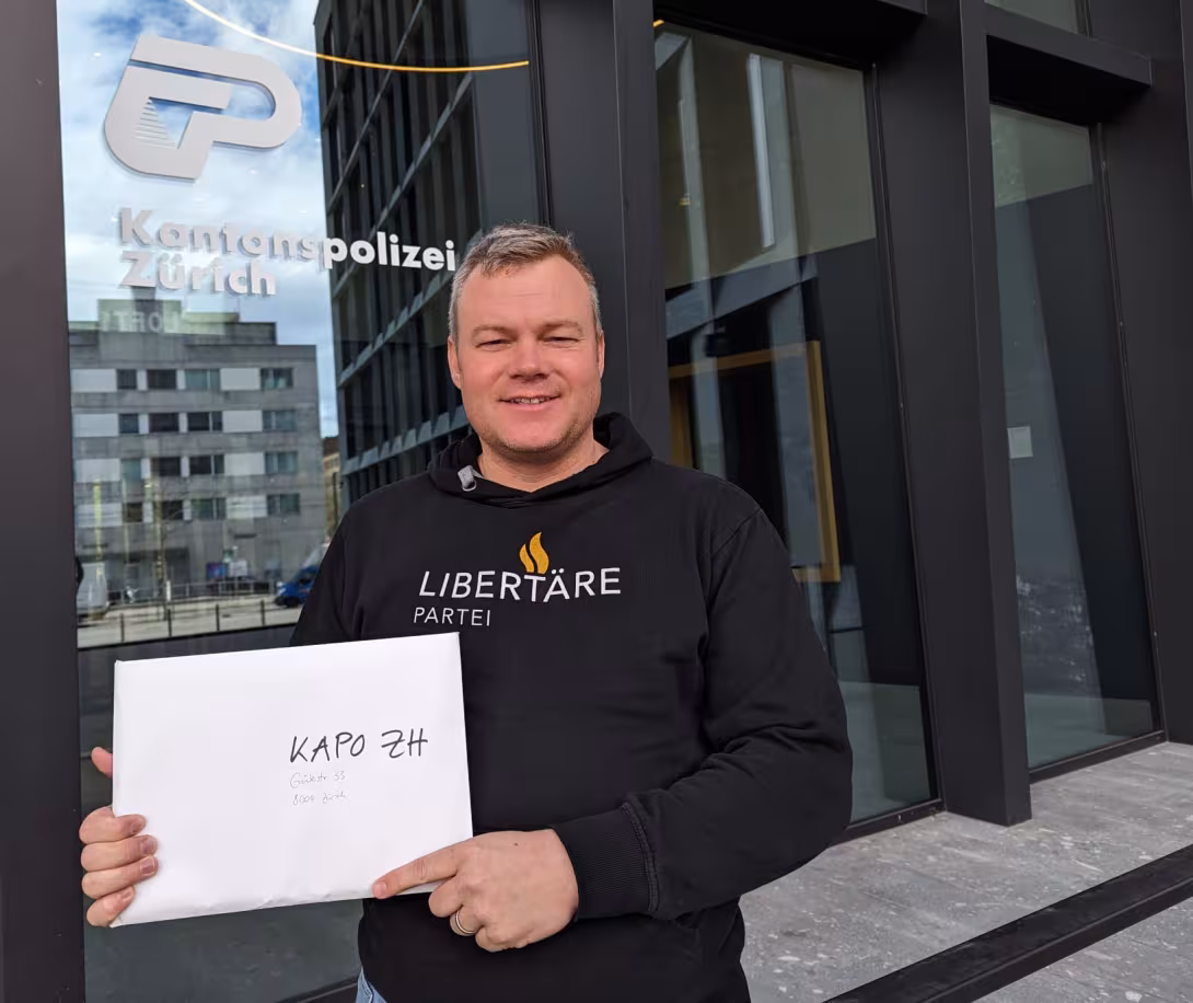 Albispetition bei der KAPO eingereicht