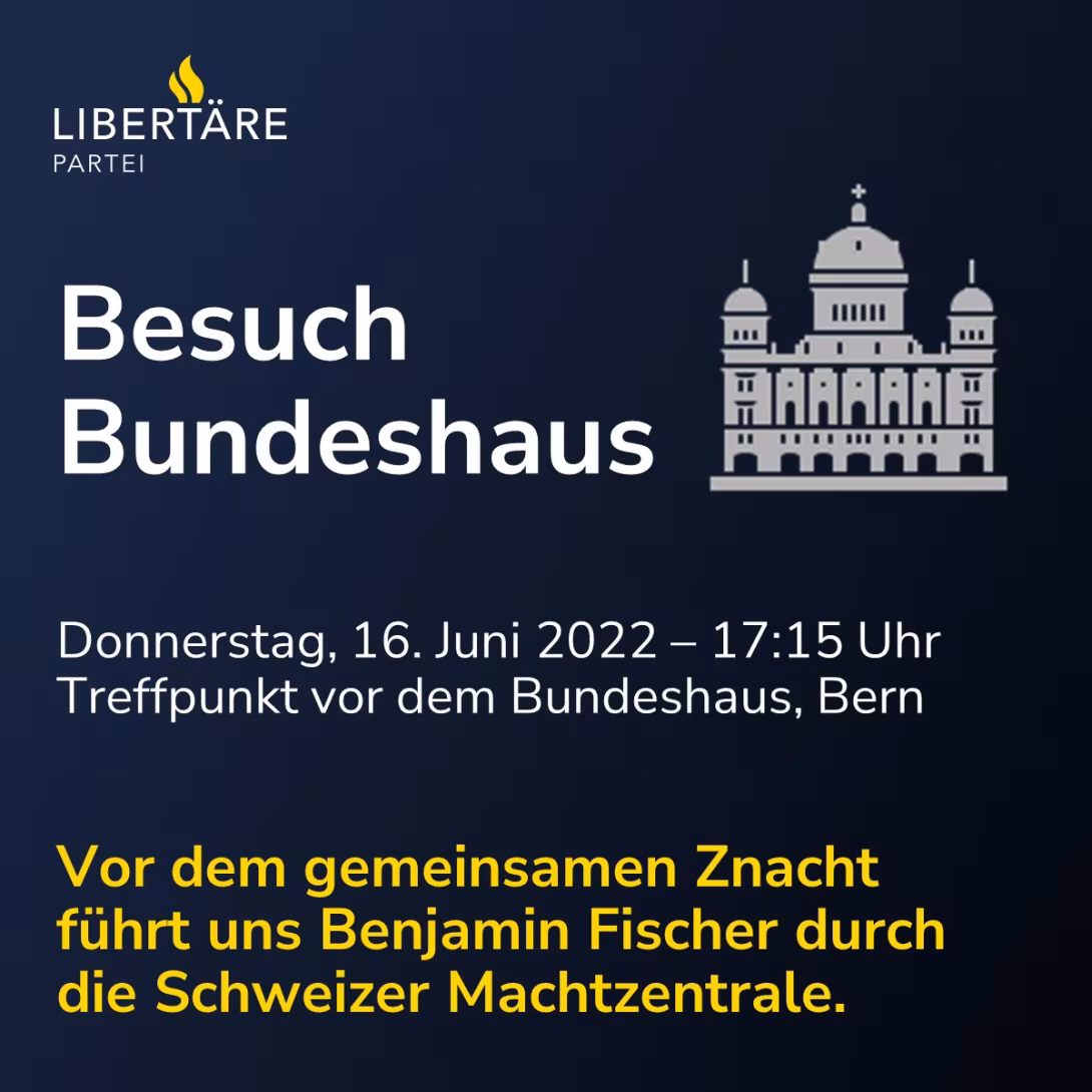 Besuch Bundeshaus