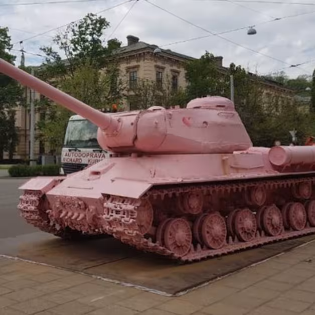 Der Rosarote Panzer aka. der Ancap-Meme-King