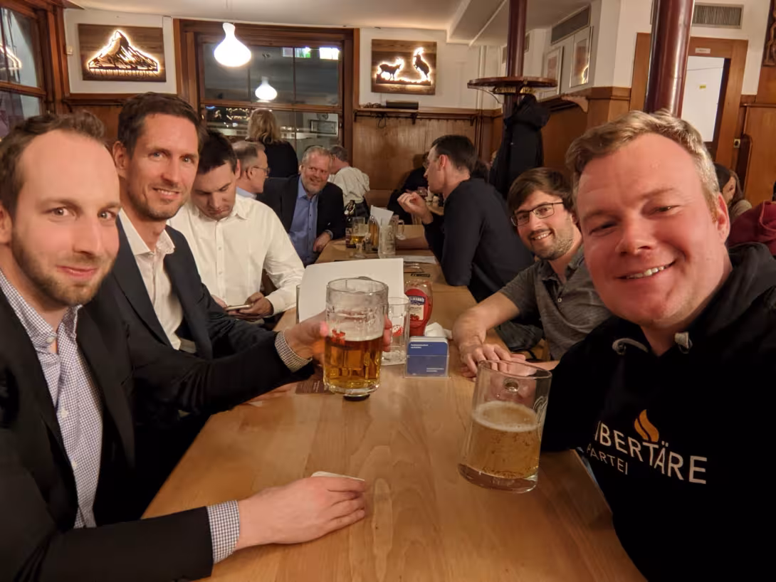Endlich wieder mal ein Stamm