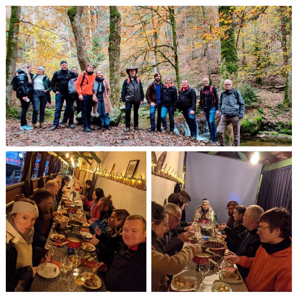 Herbstwanderung mit Fondue