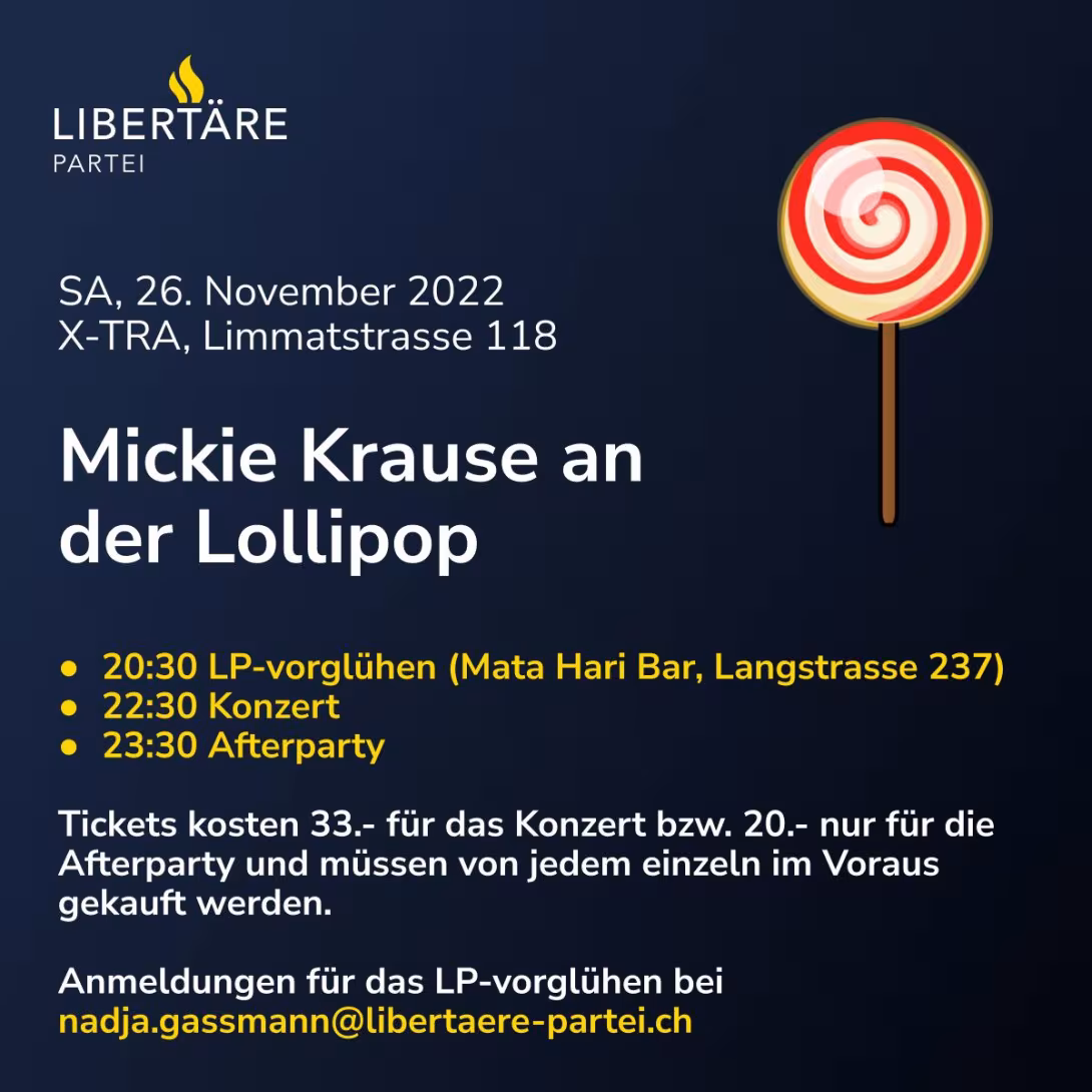 LP an der Lollipop