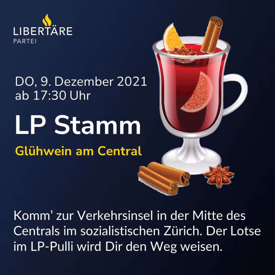 LP Stamm: Glühwein am Central