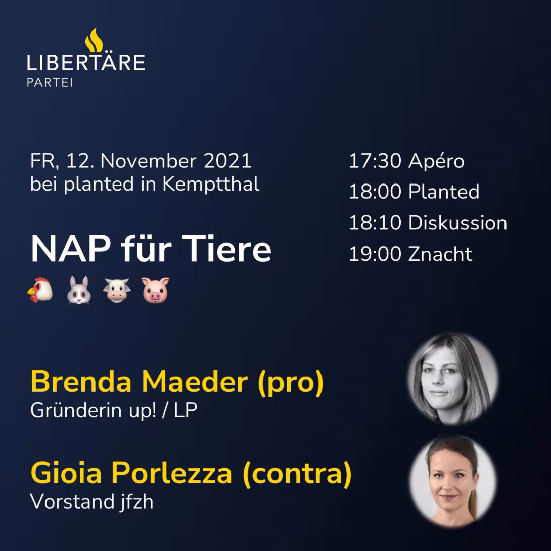 NAP für Tiere?