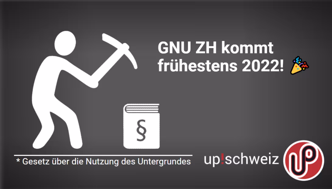 Zürcher Bodengesetz wird aufgeschoben